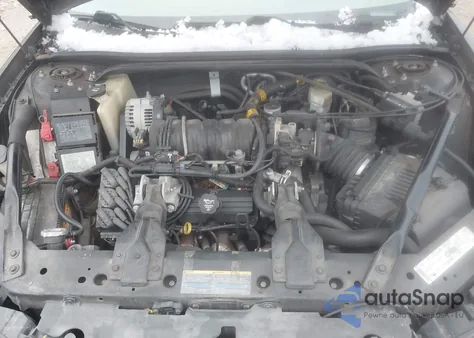 2003 Chevrolet Impala Ls z USA, uszkodzony, nr VIN 2G1WH52K539317872